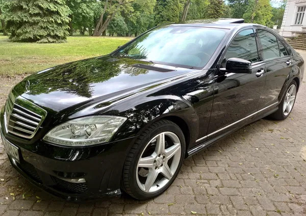 samochody osobowe Mercedes-Benz Klasa S cena 89000 przebieg: 120000, rok produkcji 2009 z Białystok